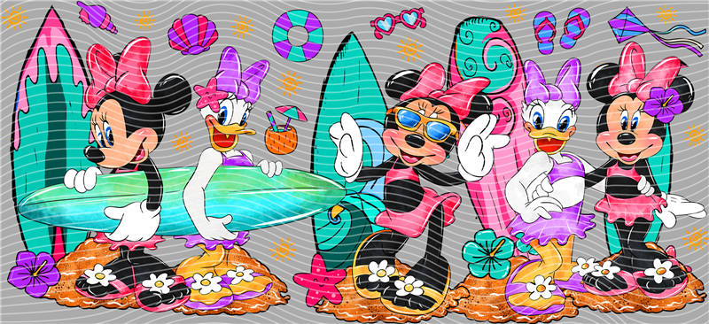 16oz Disney-D 102